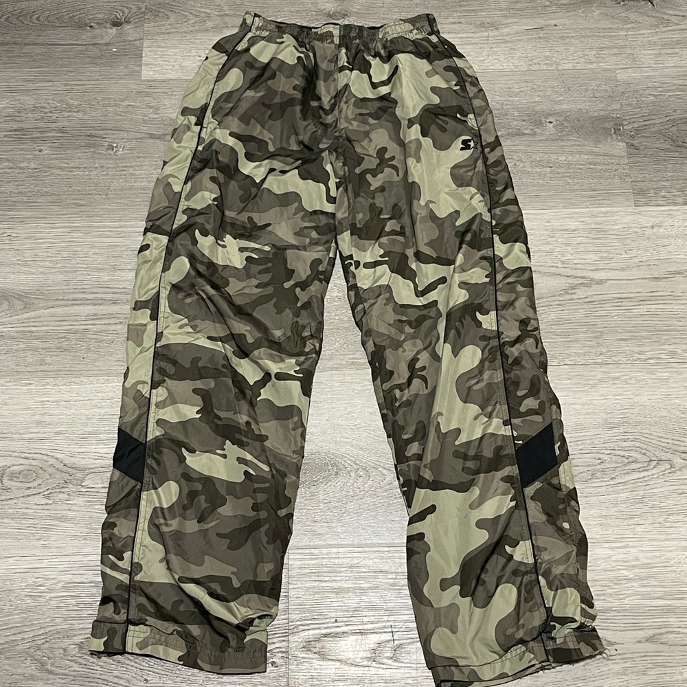 Starter Womens Camo Track Pants
